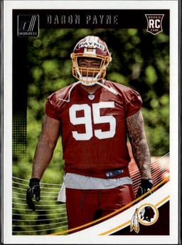 2018 Daron Payne #355 Donruss