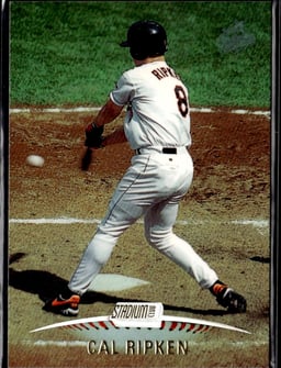 1999 Cal Ripken #175 Stadium Club
