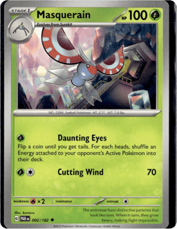 2023 Masquerain #2 Paradox Rift