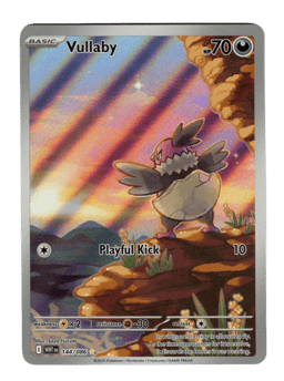 2025 Vullaby #144 White Flare
