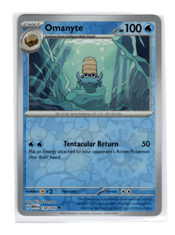2023 Omanyte #138 151