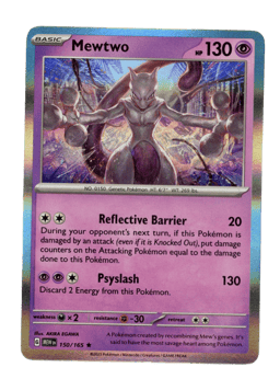 2023 Mewtwo #150 151