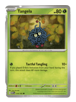2023 Tangela #114 151