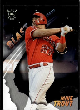 2018 Mike Trout #1 Bowman