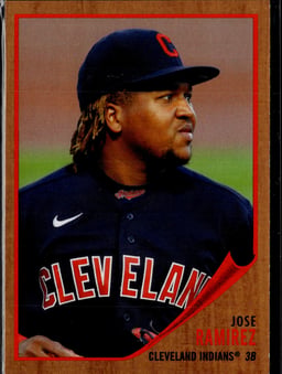 2021 Jose Ramirez #74 Topps Archives Red