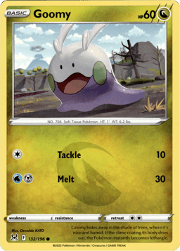 2022 Goomy #132 Lost Origin