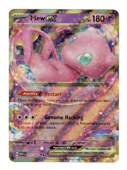 2023 Mew ex #151 151