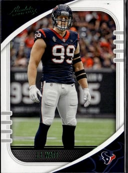 2020 J. J. Watt #79 Absolute