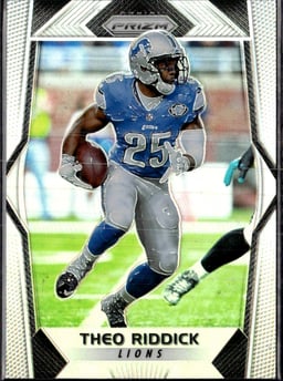 2017 Theo Riddick #148 Prizm