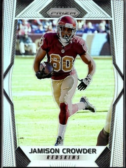 2017 Jamison Crowder #93 Prizm