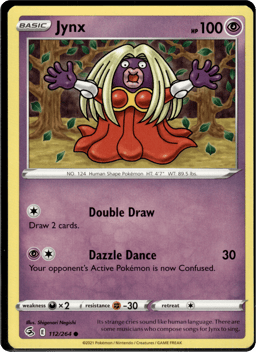 2021 Jynx #112 Fusion Strike