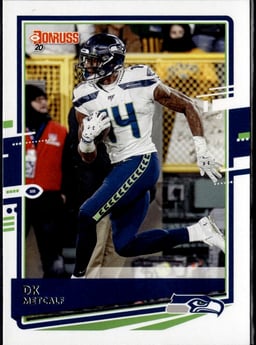 2020 DK Metcalf #224 Donruss
