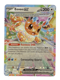 2025 Eevee ex #75 Prismatic Evolutions