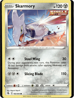 2021 Skarmory #182 Fusion Strike