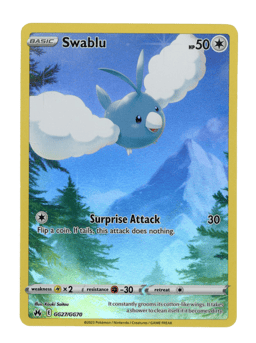 2023 Swablu #GG27 Crown Zenith