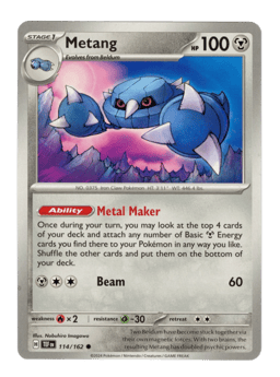 2024 Metang #114 Temporal Forces