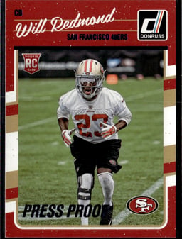 2016 Will Redmond #347 Donruss
