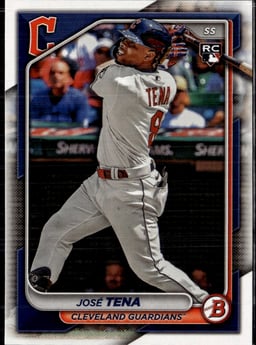 2024 Jose Tena #30 Bowman