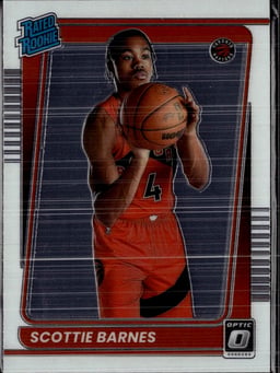 2021 Scottie Barnes #186 Donruss Optic