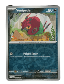 2025 Venipede #54 Black Bolt