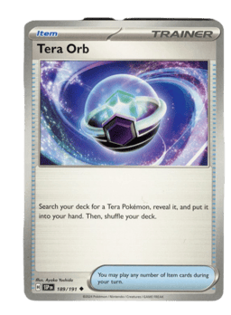 2024 Tera Orb #189 Surging Sparks