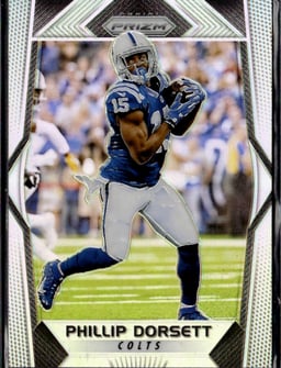 2017 Phillip Dorsett #20 Prizm