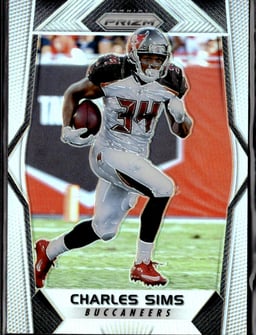 2017 Charles Sims #186 Prizm
