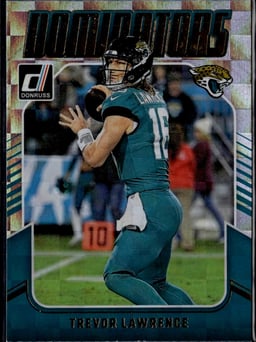 2024 Trevor Lawrence #23 Donruss Dominators