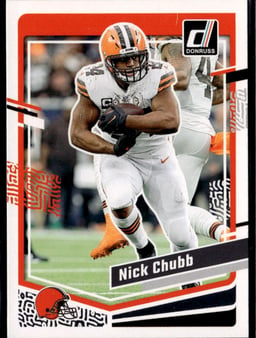 2023 Nick Chubb #69 Donruss