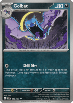 2023 Golbat #42 151