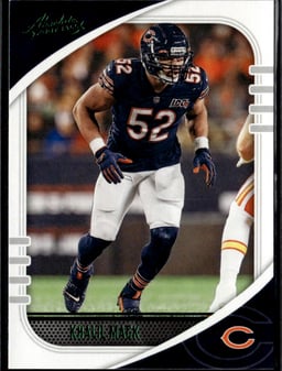 2020 Khalil Mack #58 Absolute