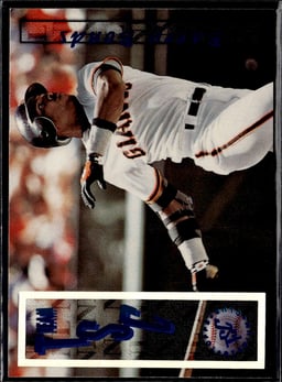 1996 Barry Bonds #TSC-202 Stadium Club