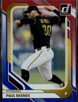 2026 Paul Skenes #70 Donruss