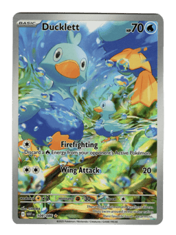2025 Ducklett #109 White Flare