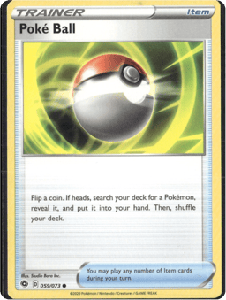 2020 Poké Ball #59 Champion's Path