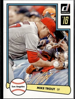 2015 Mike Trout #1 Topps Heritage '51 Collection