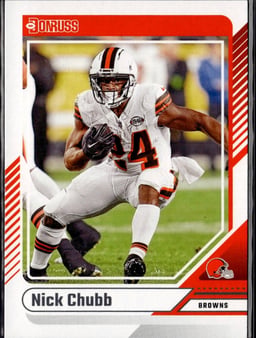 2024 Nick Chubb #107 Donruss