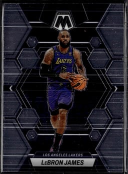 2022 LeBron James #98 Mosaic