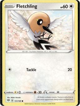 2020 Fletchling #151 Darkness Ablaze