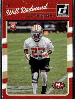 2016 Will Redmond #347 Donruss
