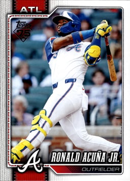 2026 Ronald Acuna Jr. #50 Topps