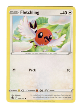 2022 Fletchling #150 Silver Tempest