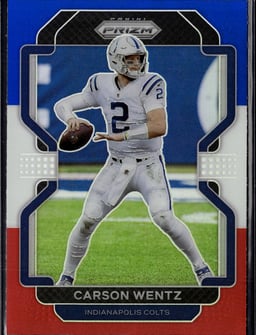 2021 Carson Wentz #24 Prizm