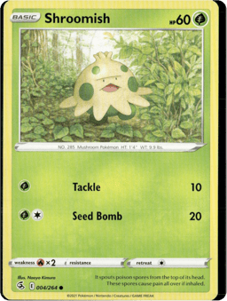 2021 Shroomish #4 Fusion Strike