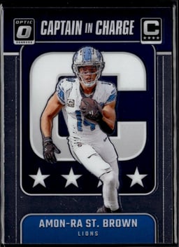 2024 Amon-Ra St. Brown #5 Donruss Optic
