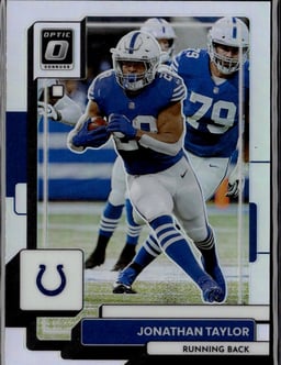 2022 Jonathan Taylor #83 Donruss Optic