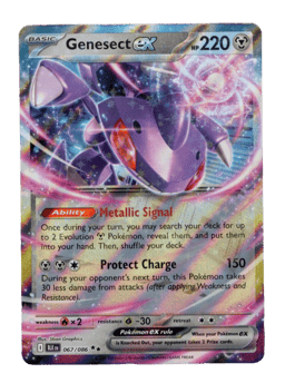 2025 Genesect ex #67 Black Bolt