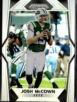 2017 Josh McCown #161 Prizm