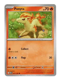2023 Ponyta #77 151