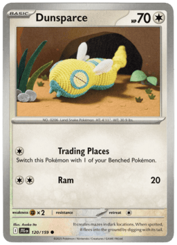 2025 Dunsparce #120 Journey Together